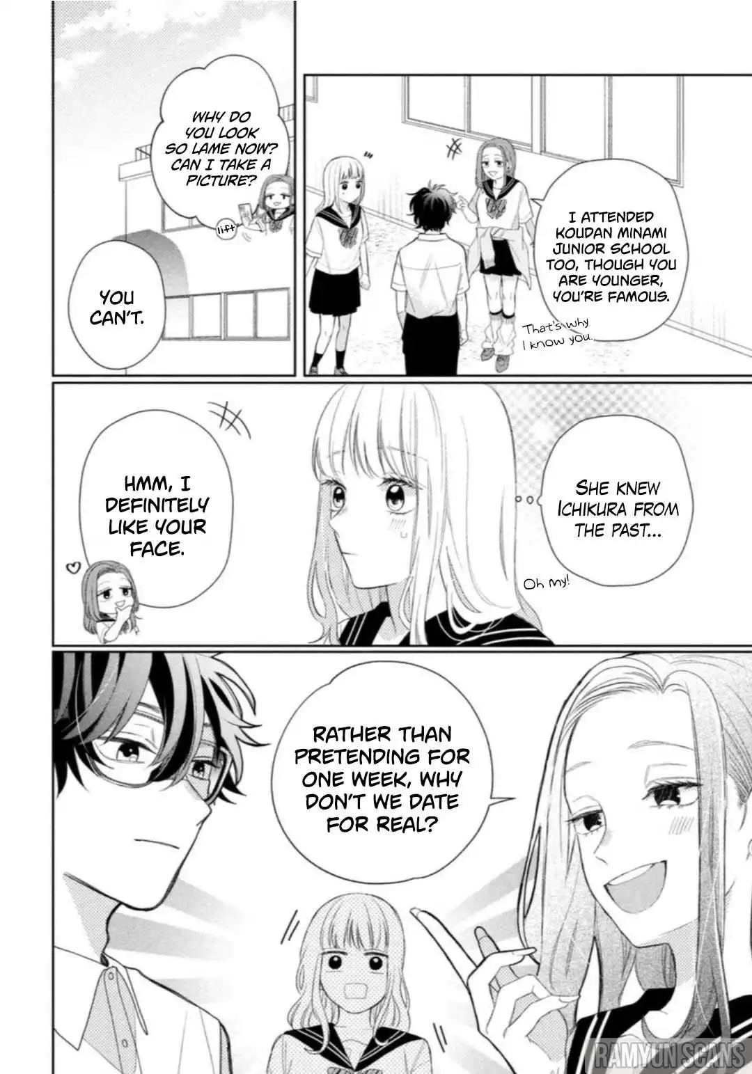 Megane, Tokidoki, Yankee-kun Chapter 6 9